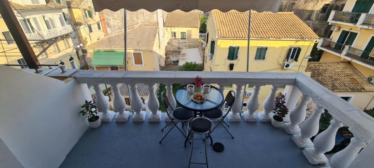 Dimitra House Madouki Corfu Lägenhet Mantouki Exteriör bild