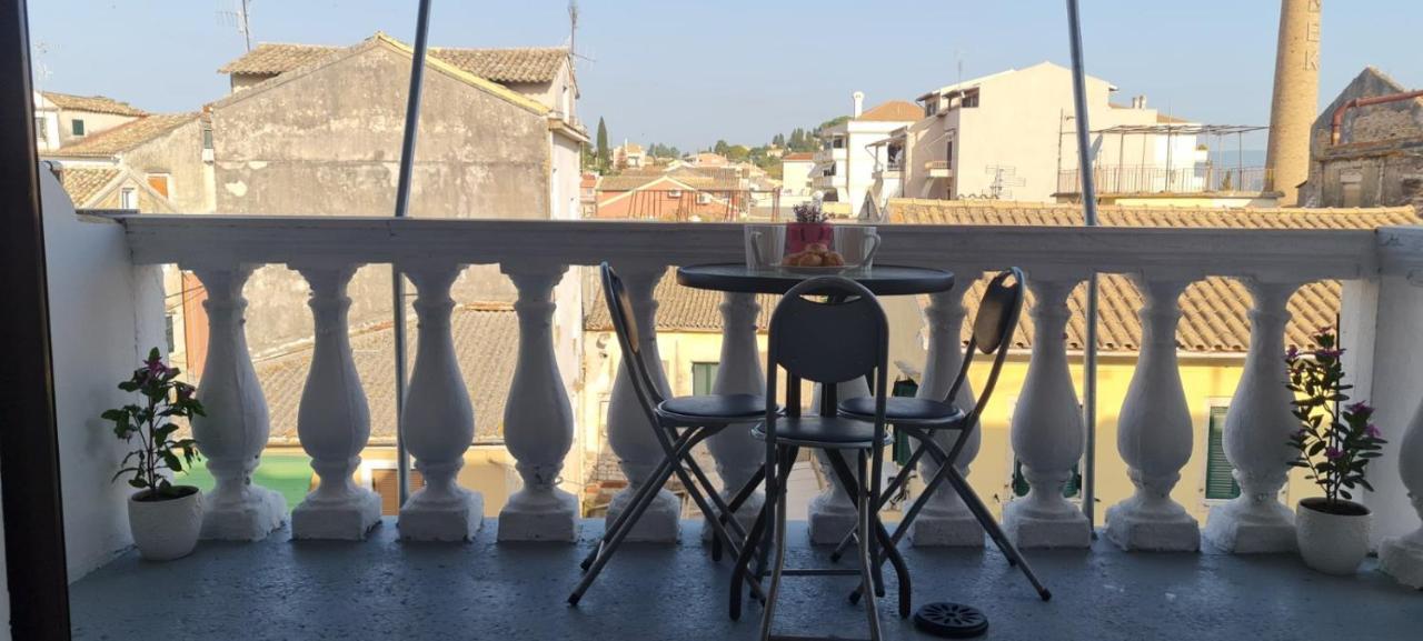 Dimitra House Madouki Corfu Lägenhet Mantouki Exteriör bild