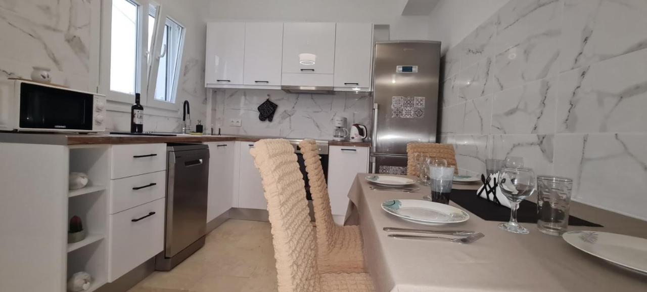 Dimitra House Madouki Corfu Lägenhet Mantouki Exteriör bild